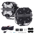 5" LED Work Light Pod White Amber DRL Off Road Driving Light 178W Spot