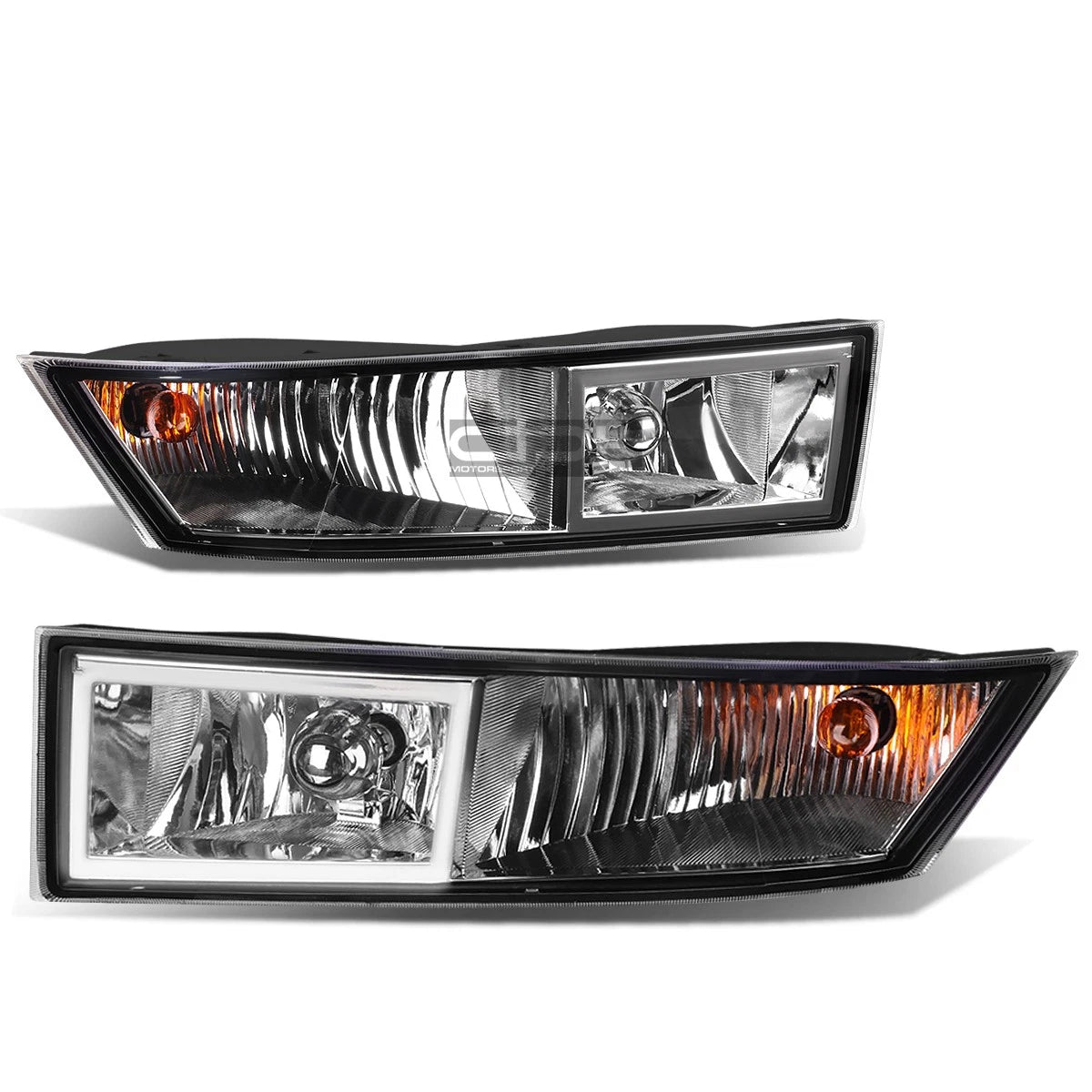 Fit 07-14 Escalade Suv Clear Lens Oe Fitment Pair | Built Supply Co