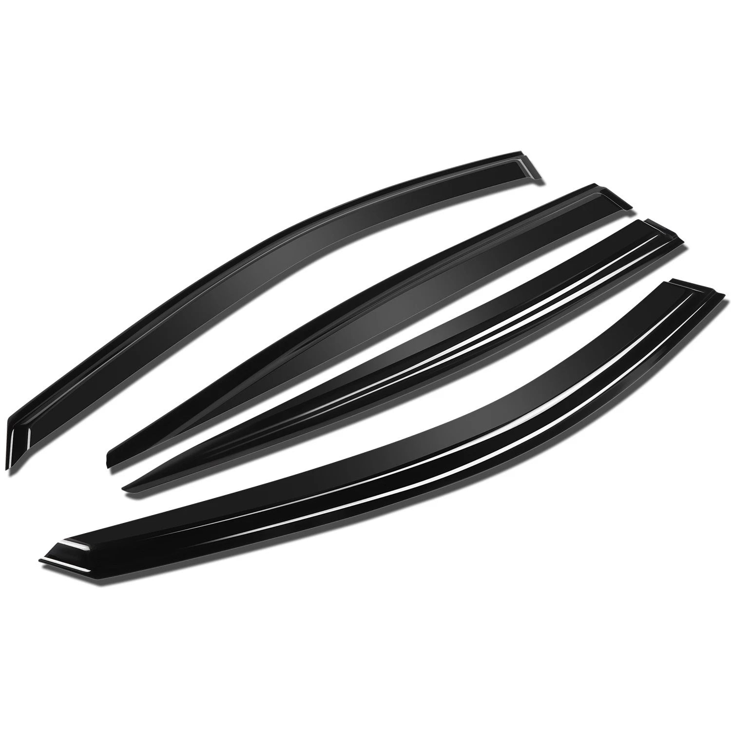 Fit 2019-2024 Nissan Altima Window Visors Sun Guard | Built Supply Co