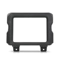 6ab55tx7ab Touchscreen Radio Trim Bezel Surround For Jeep Wrangler Jl