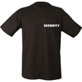Kombat Security Shirt Work Wear Doorman Bouncer Uniform Bodyguard T Shirt S- 2XL