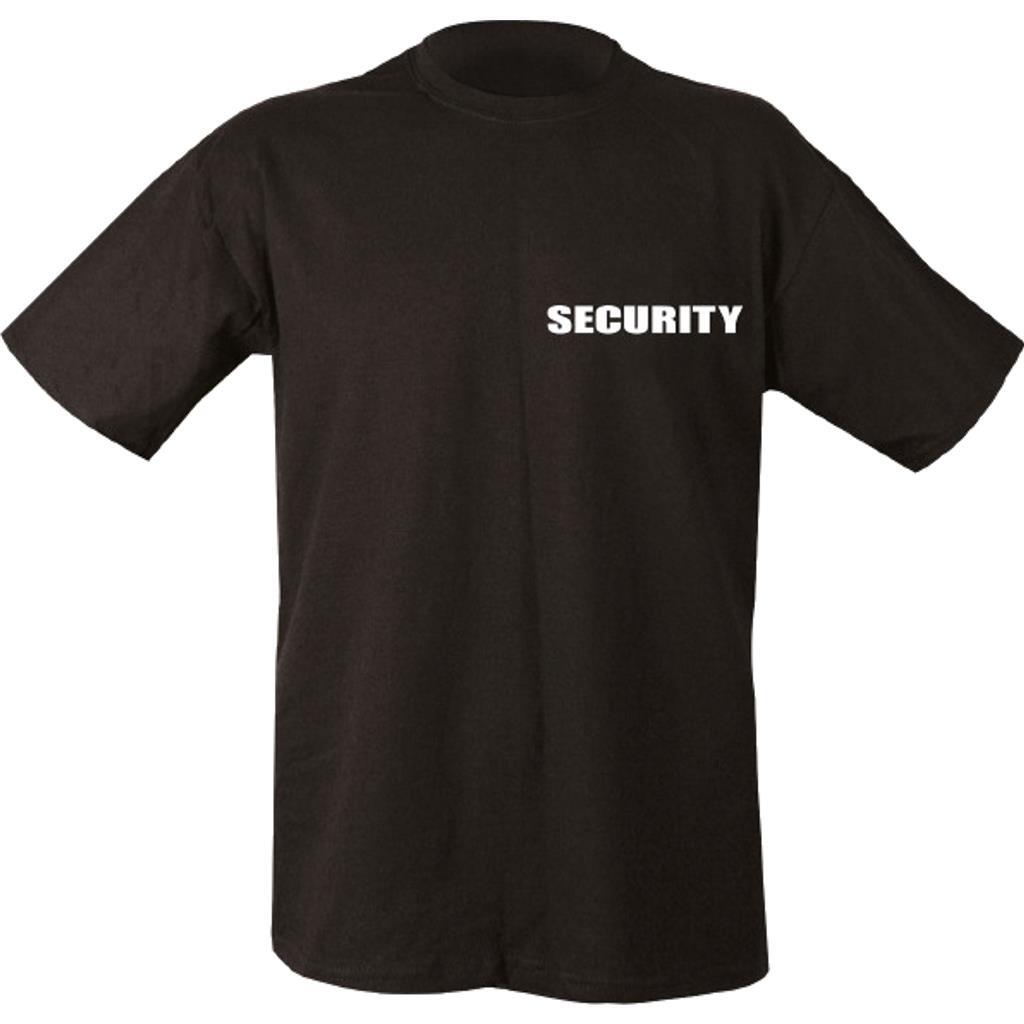 Kombat Security Shirt Work Wear Doorman Bouncer Uniform Bodyguard T Shirt S- 2XL