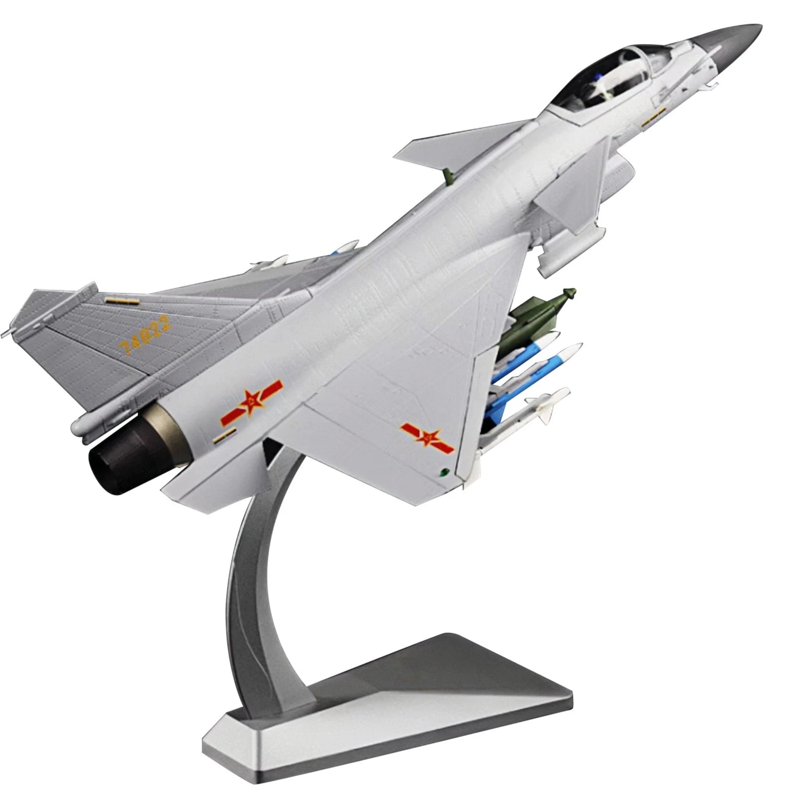1/48 China J-10c Vigorous Dragon Fighter Model | Built Supply Co