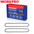Workpro 2-pack Chainsaw Chain For 16-inch Bar 3/8" Pitch 56 Drive