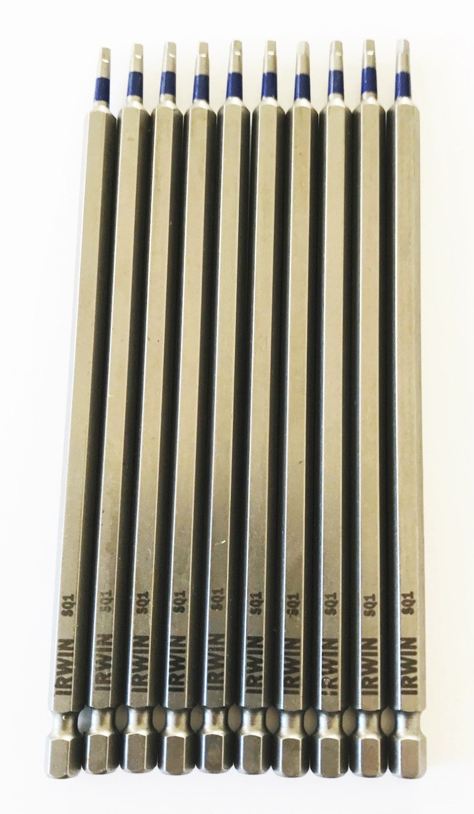 Irwin 6" Impact #1 Robertson Screw Driver Bits