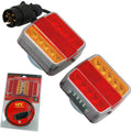 Neilsen 12V Magnetic LED Rear Stop Light Set