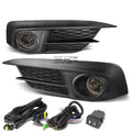 Fit 16+ Civic Fc Smoked Oe Bumper Driving Fog Light | Built Supply Co