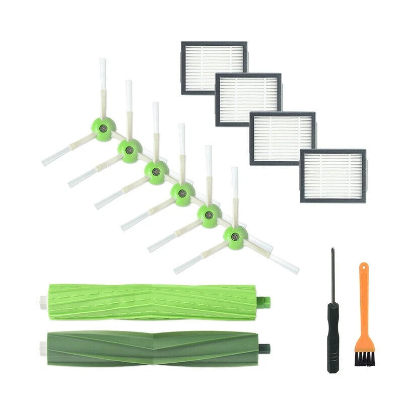 13 Pack Brush Hepa Filters For Irobot Roomba I7 I7+ I7 Plus E5 E6