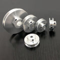 Aluminum V-Belt Pulley 1/2" Groove Width