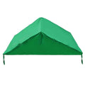 Shade Cloth Canopy For Chicken 210cm X 125cm Waterproof Green 190t