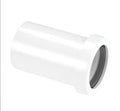 McAlpine T18 ABS Straight Solvent Connector