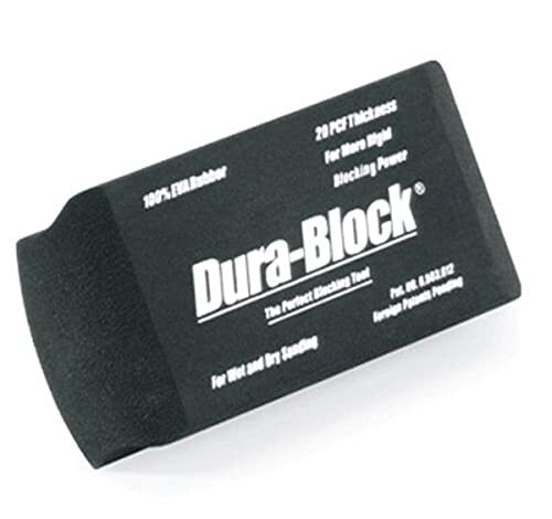 Dura-Block 1/3-Radius Sanding Block by Dura-Block