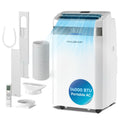 Haushof 14000 Btu Portable Air Conditioner 3 In 1 | Built Supply Co