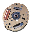 2-hand Thin Quartz Watch Movement With Winding Stem & Battery For