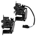 Hood Latch Lock for BMW 330e 2.0L 2016-2018 51237242548 51237242549 L&amp;R