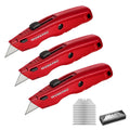 Workpro Retractable Utility Knife Heavy Duty Box Cutter Quick Change