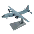 7.7in 1/200 Chinese Y-9 Transport Aircraft Alloy Model Restore