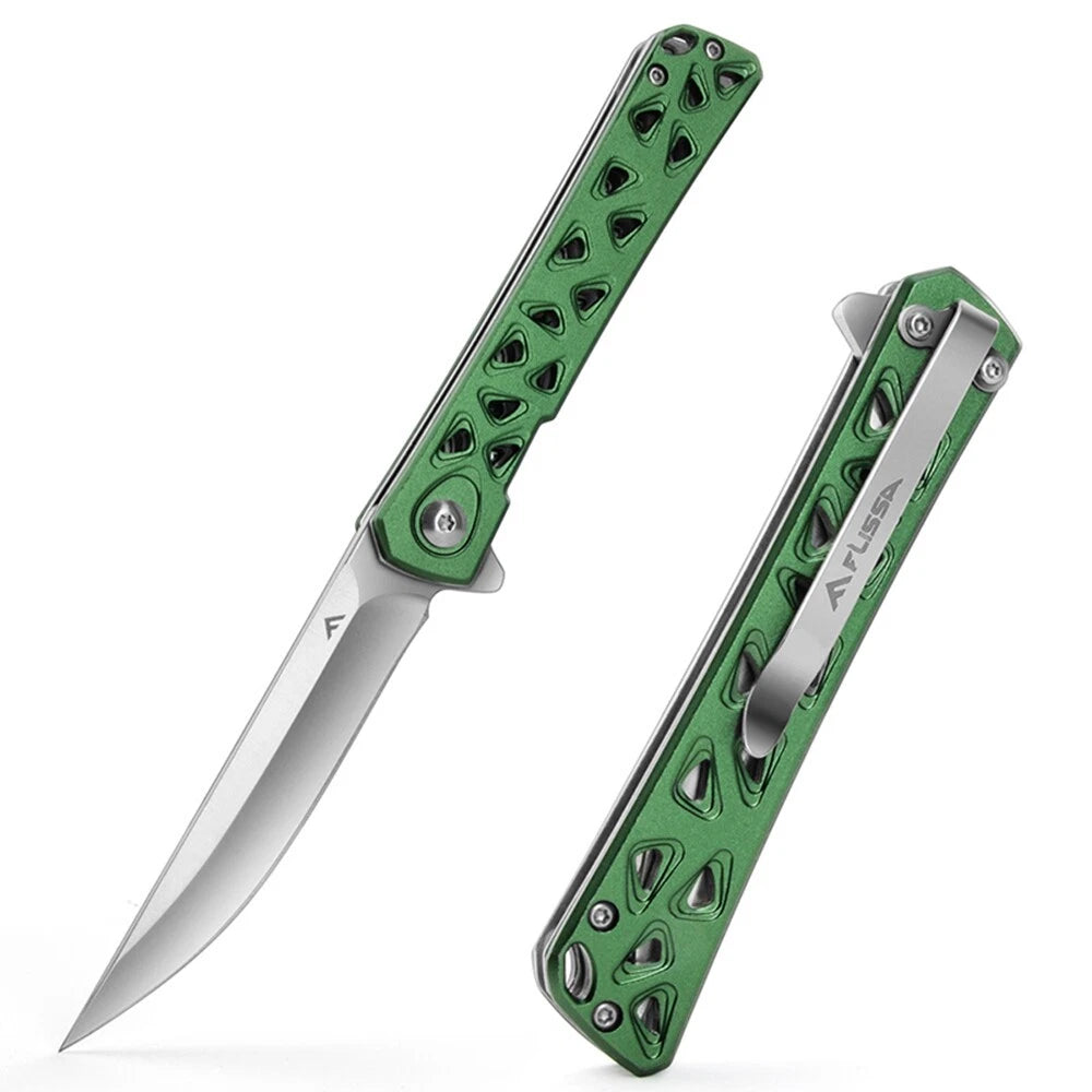 Flissa 4.5" Tactical Folding Knife Pocket Knife | Built Supply Co