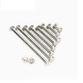Posts Binding Post Chicago Screws - Nickel Plated