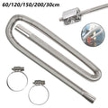 Flexible Exhaust Hose for Power Generator