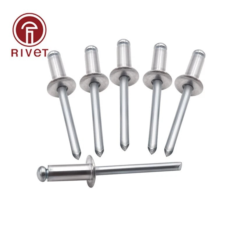 Mushroom Screw Pulling Round Rivet Break Mandrel Blind Nail Rivet M3