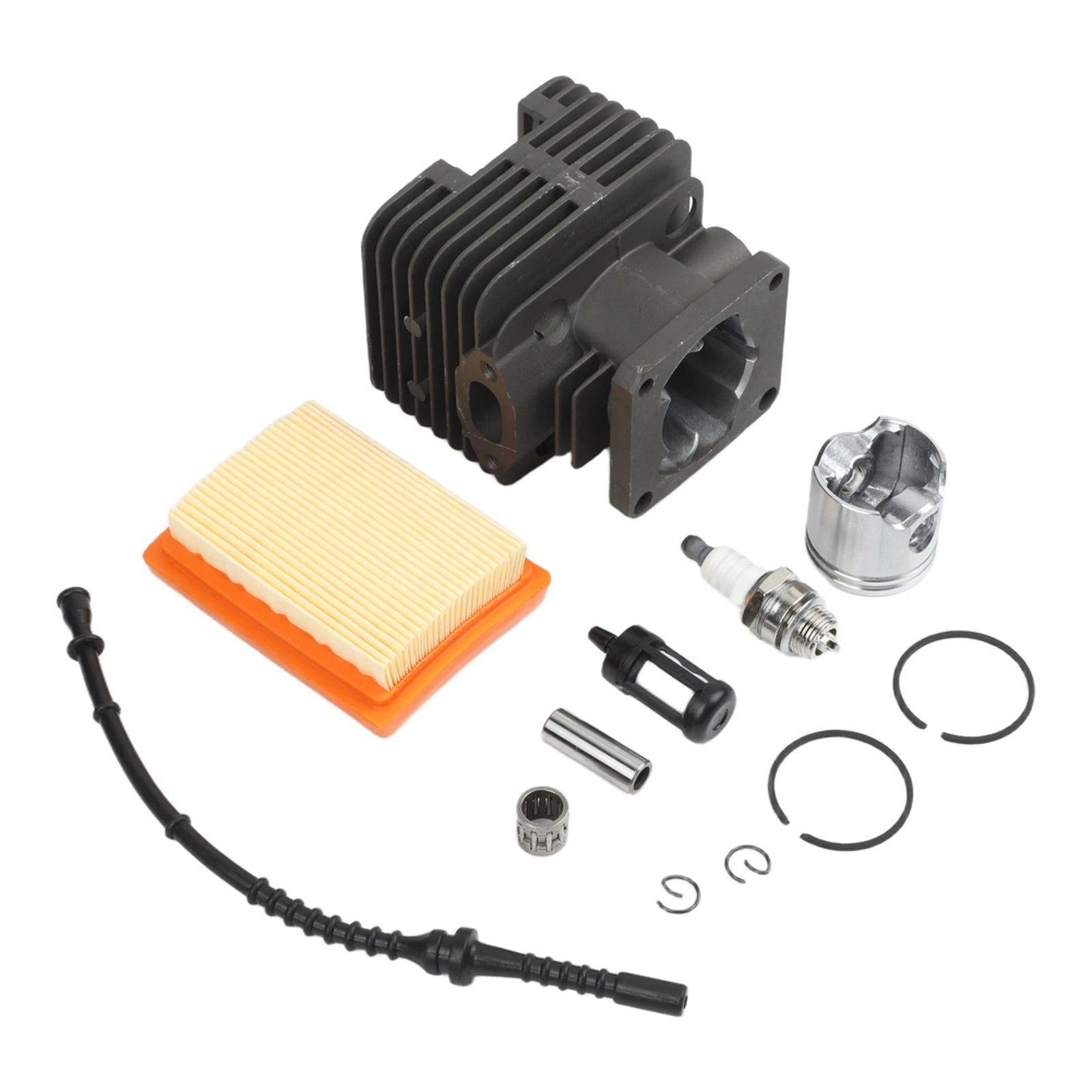 4134 020 1214 35mm Engine Rebuild Kit With Air Filter For Fs250 Fs200