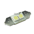 2 Smd 2smd 31mm White 5050 5055 Led Auto Interior Dome/map Bright 12V