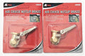 ATE Professional Brass Lock-On Tire Inflator Air Chucks - 1/4" NPT by ATE