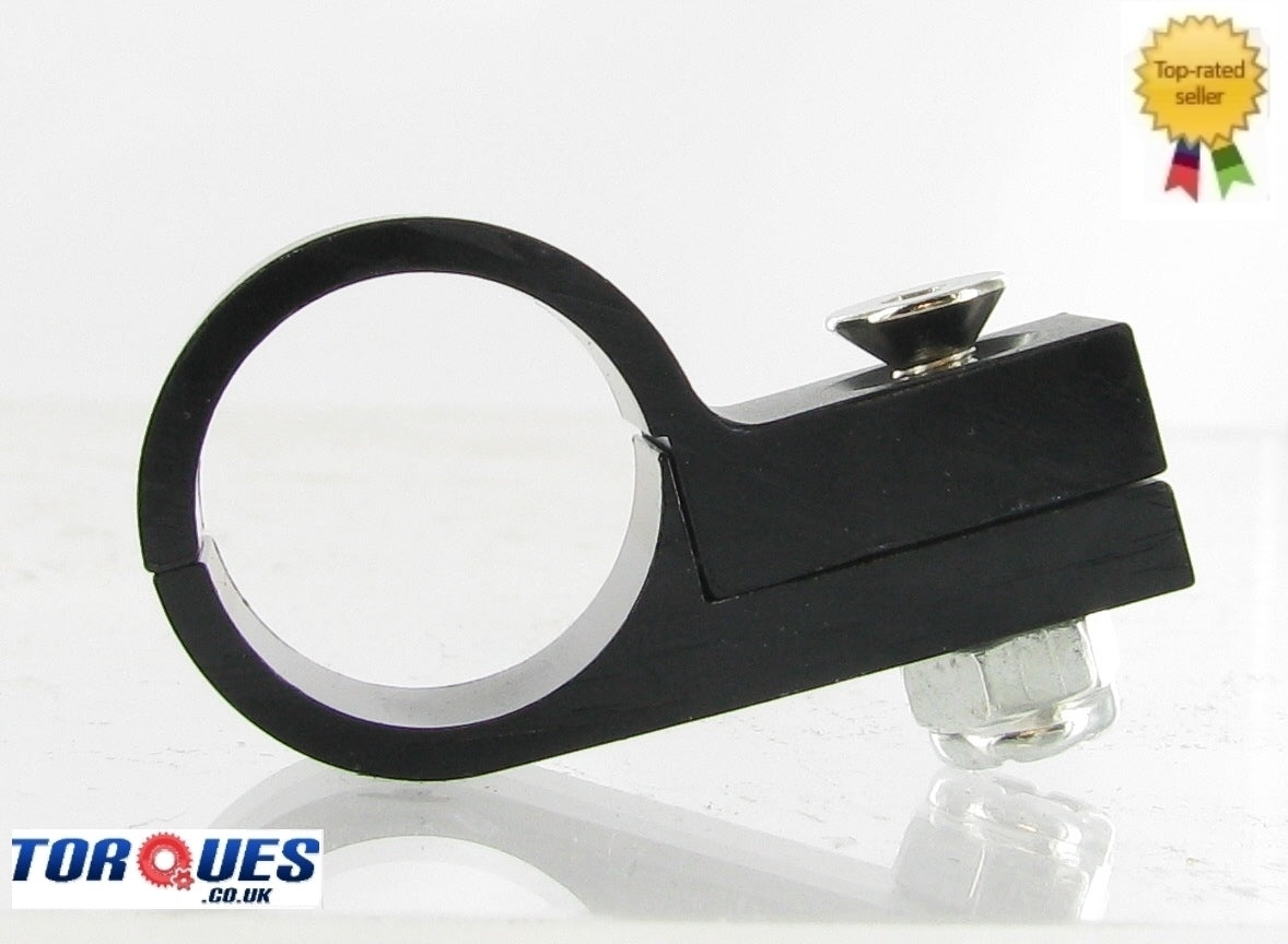AN -10(AN10 AN 10) Black 20mm O.D Hose Clamp P Clip