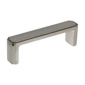 Transitional Style 3" Brushed Nickel Kitchen Cabinet Door Drawer
