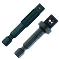 Felo 1/4" & 3/8" Drive Power Bit Socket Adapter Set