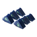 6-size Durable Plastic Clipper Guide Comb Set For Wahl/oster