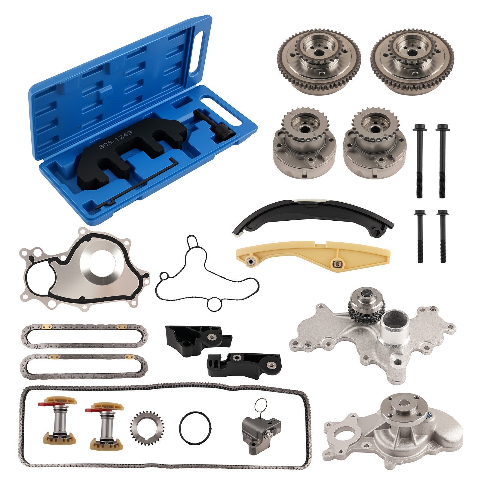Engine Timing Chain Tool Set for Ford F-150 3.5L 2011-2016 AT4Z6268B
