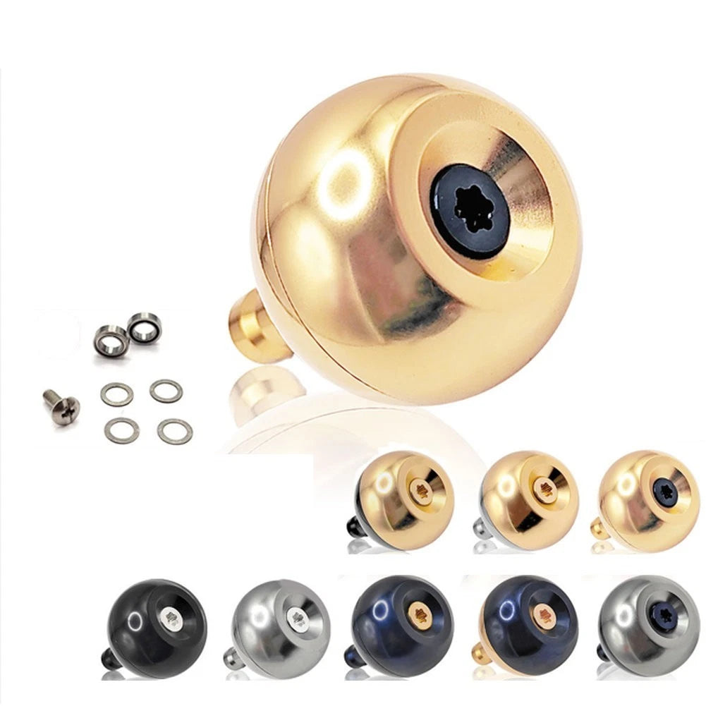Fishing Reel Knob Aftermarket Reel Knob Aluminum Alloy Precision
