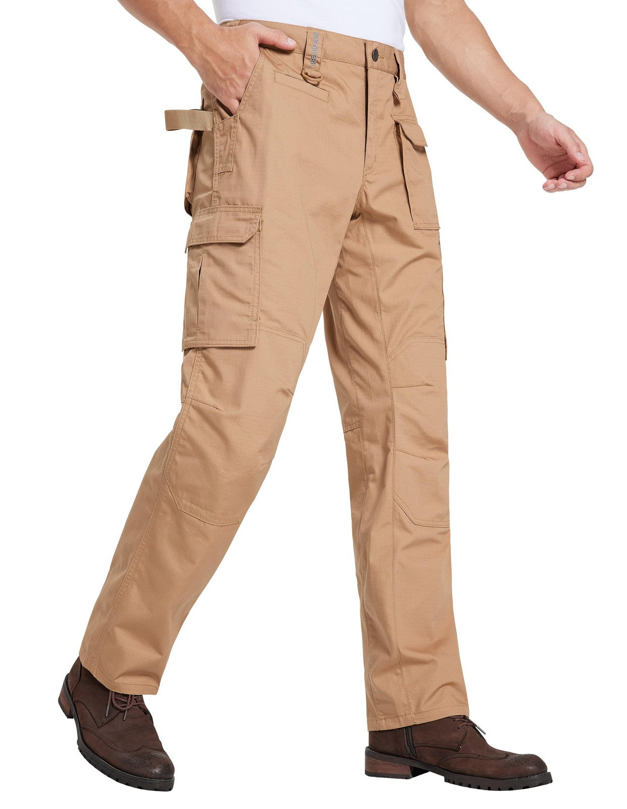 Durawerk Men's Cargo Pant Water Resistant 36W x 30L by Durawerk
