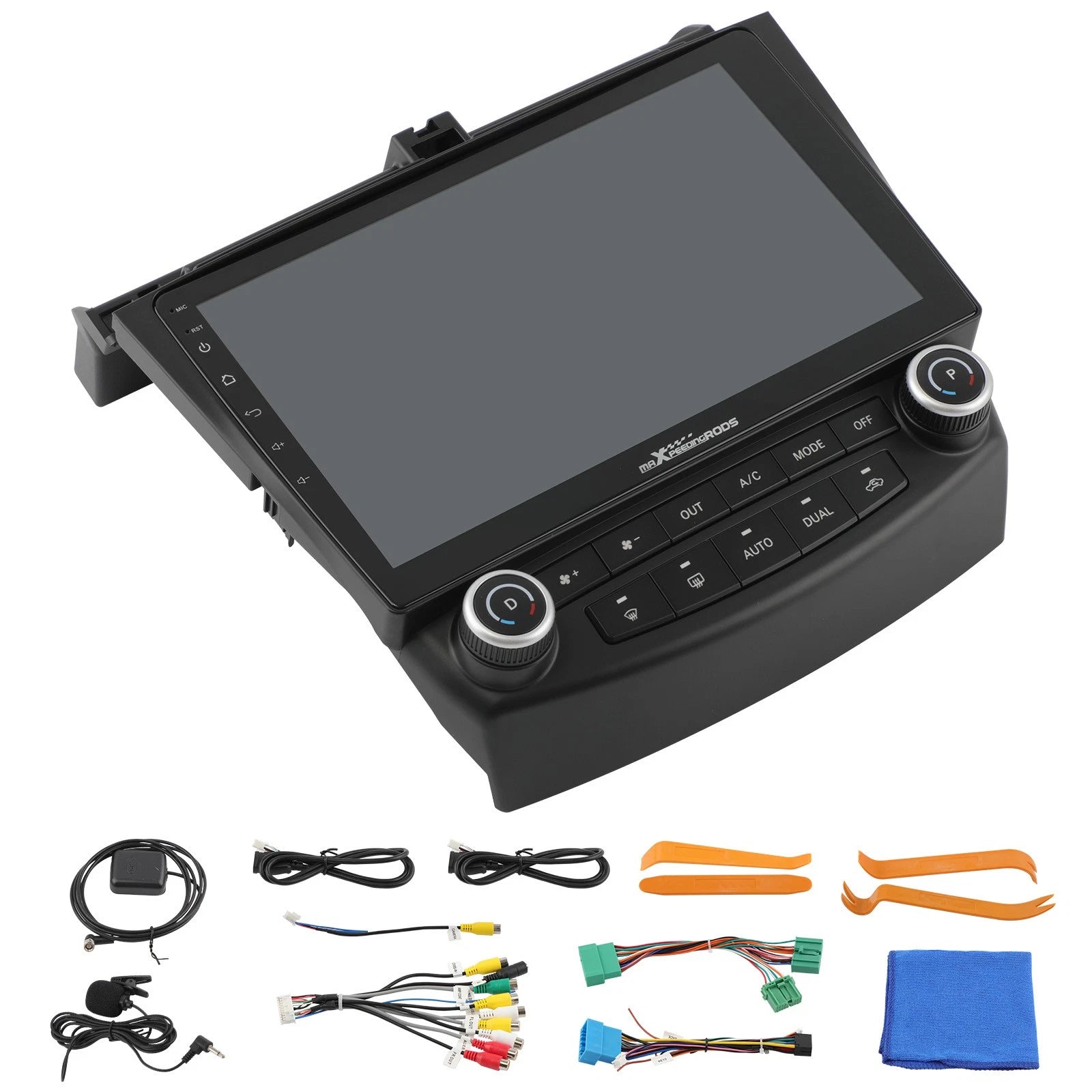 Car Stereo Radio GPS Navigation Android 12 for Honda Accord 2003 2004-07 2+32GB