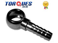8mm Barb To 14.5mm Eye Banjo Adapter Fit Bosch Cosworth Evo Fuel