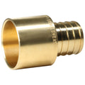 1 Pack 1" PEX B Male Sweat Adapter