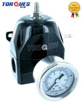 Torques AN-8 ORB-8 EFI Adjustable Fuel Pressure Regulator 30-70 PSI