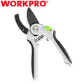 Workpro 8" Garden Anvil Pruning Shears Heavy Duty Garden Pruning