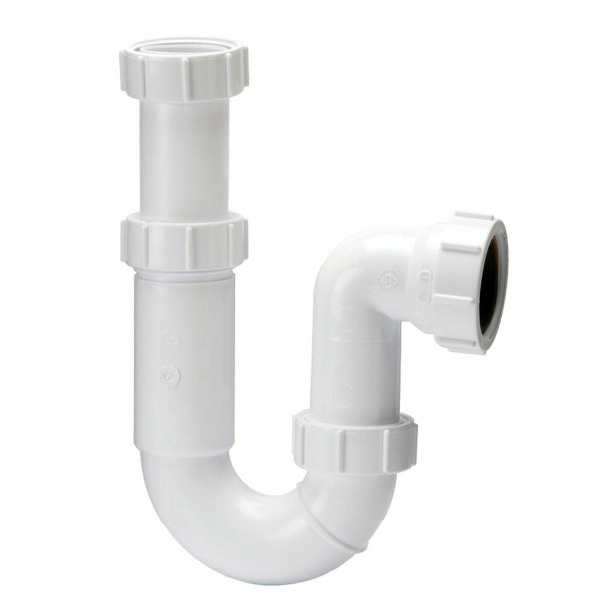 Polypipe WT64 Tubular Swivel Trap 32mm