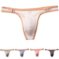 Men Quick-dry Narrow-edged G String Thong Underwear Adjustable Button