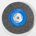 8" Inch Crimped Wire Wheel for Bench Grinder 2", 1/2", or 5/8" Arbor - PACK OF 2