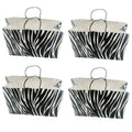 16" Kraft Paper Gift Bag With Twisted-paper Rope Handles For All