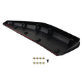 Door Lower Molding Trim Rear for Toyota C-HR 2018-2022 ABS Plastic