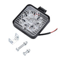 Car 27W 9 Led Car Work Light Super Bright Waterproof Flood Beam Fog