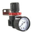 Ar2000 Compressor Regulator With Gauge 1/4" Thread Air Pressure