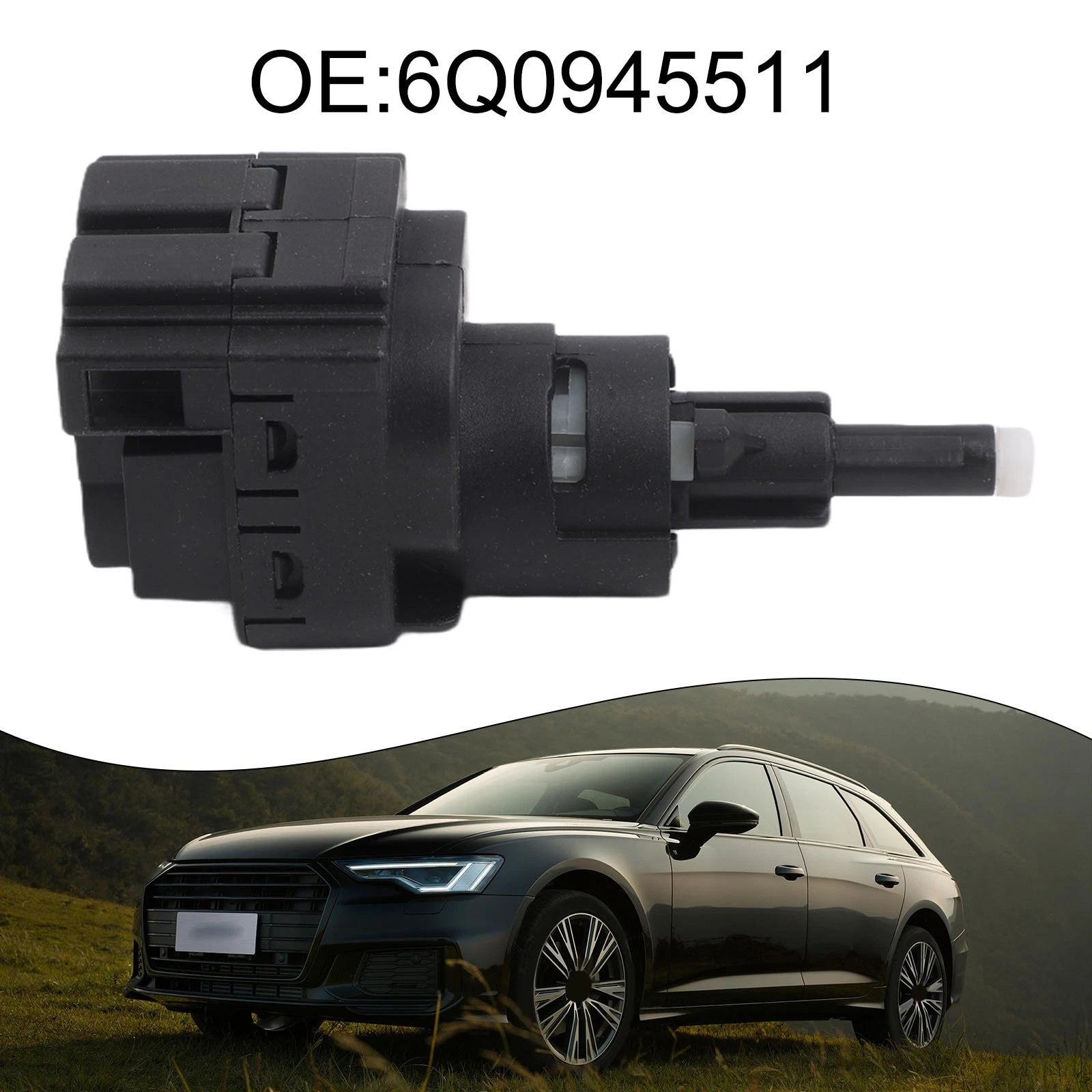 Brake Light Switch Oem 6q0945511 For Passat 2003-2005 For Touareg