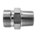 FS2404-04-04  FITTING  04 MALE FACE SEAL X 04 MALE PIPE FLAT FACE FITTING