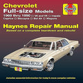 Chevrolet Full-Size V6 & V8 Repair Manual